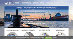 Desktop Screenshot of globalnetmedia.de